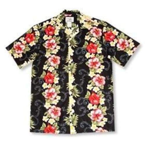 Black Mist Hawaii Cotton Shirt Ha107264