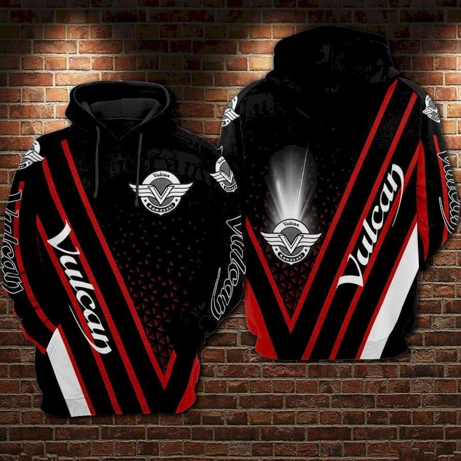 Kawasaki Vulcan Hoodie & Zip Hoodie