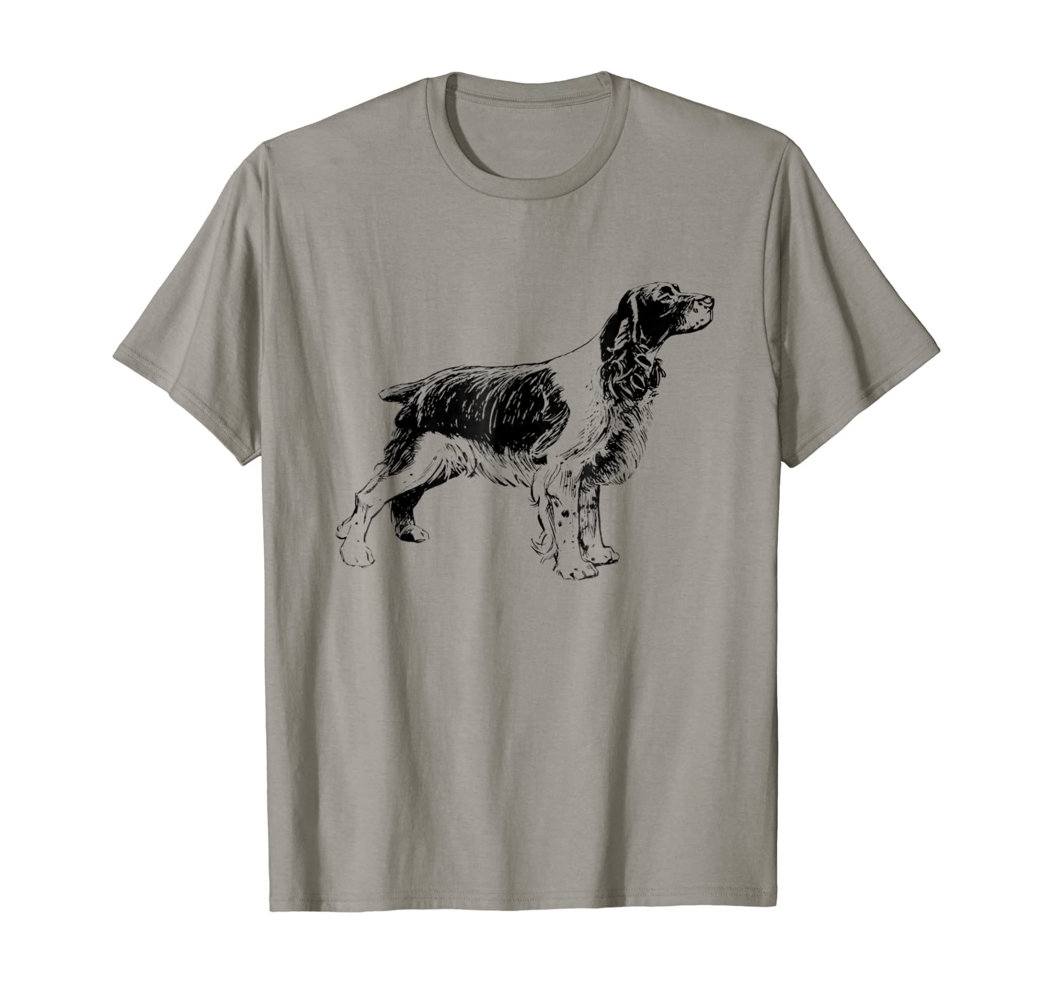 English Springer Spaniel English Spaniel Dog Tee