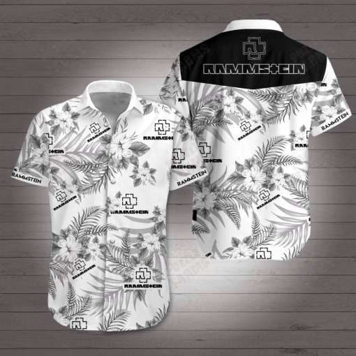 Rammstein U Hawaiian Shirts For Men Ha85251