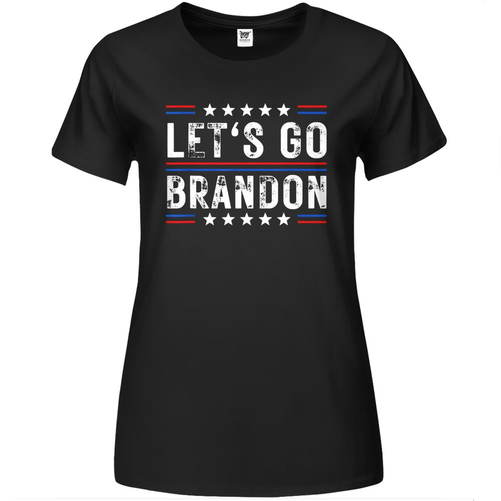 Let’S Go Branson Brandon Conservative Liberal Gift Premium Womens T Shirts