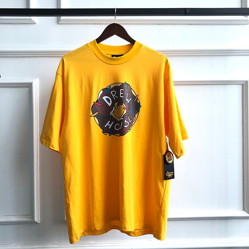 drew house t shirt size