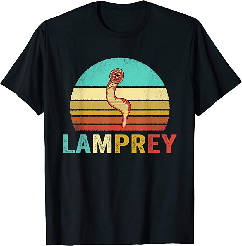 Vintage Lamprey Shirt Sunset