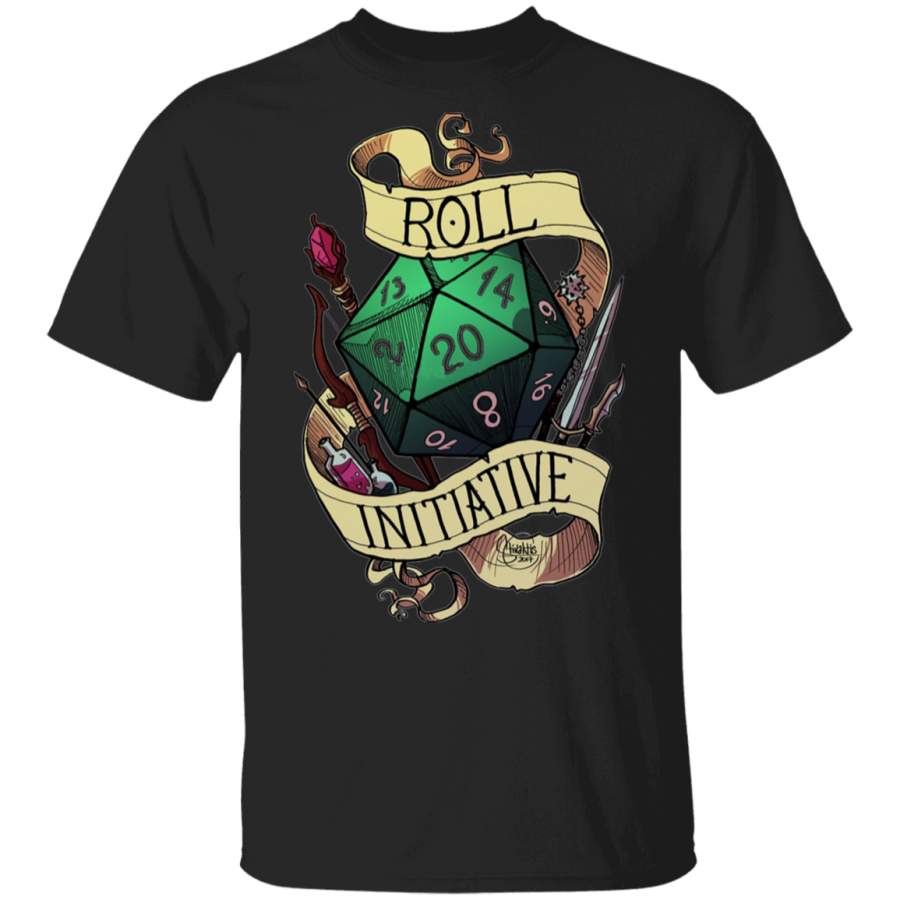 RPG Game Roll Initiative T-Shirt