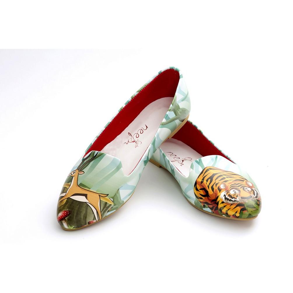 Wild Life Ballerinas Shoes Nbl218