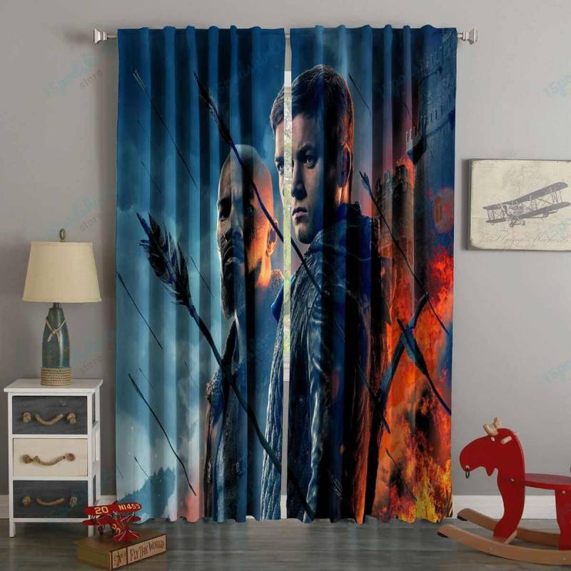 3D Printed Robin Hood Style Custom Living Room Curtains