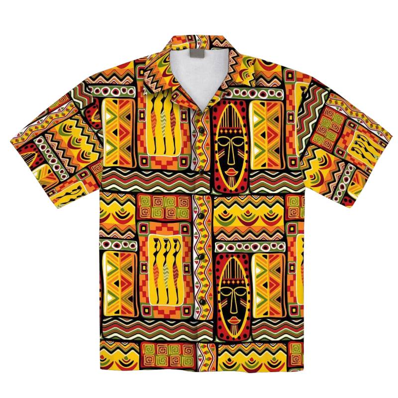 Hippie African Hawaii Shirt Ha57361