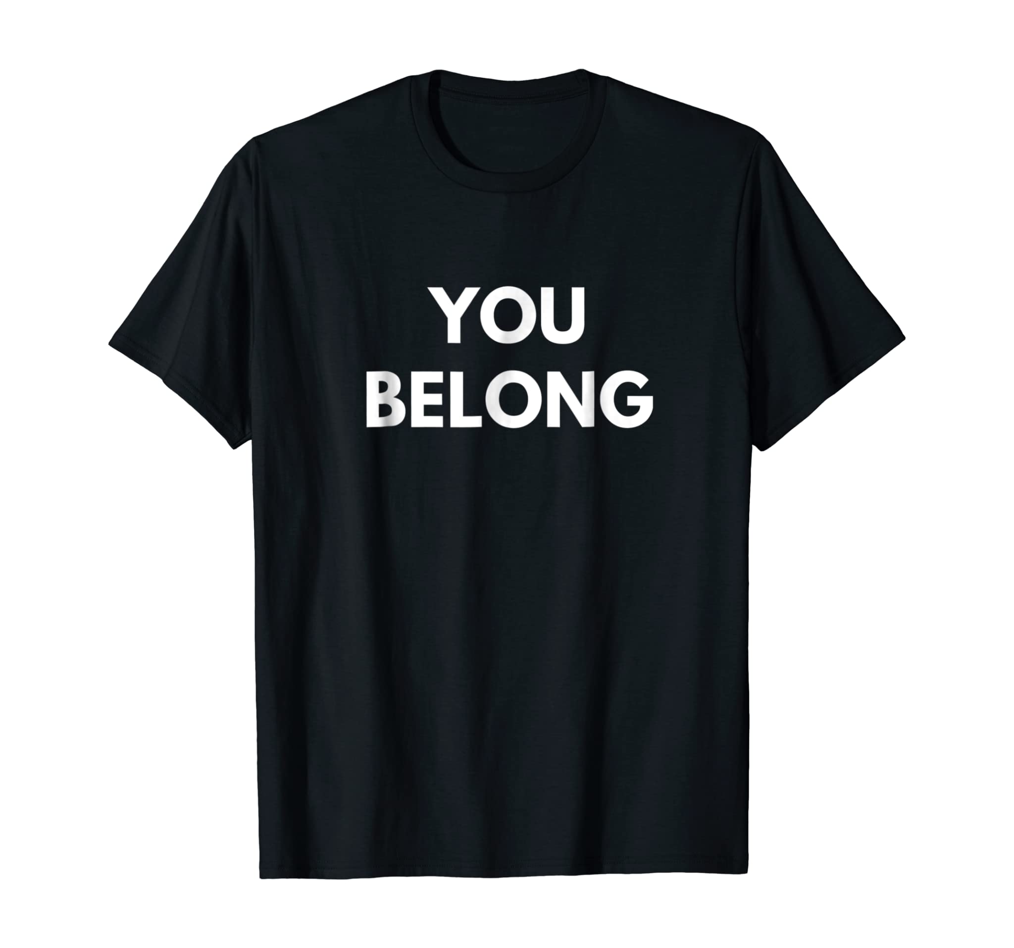 You Belong t-shirt – Support Muslim Americans shirt