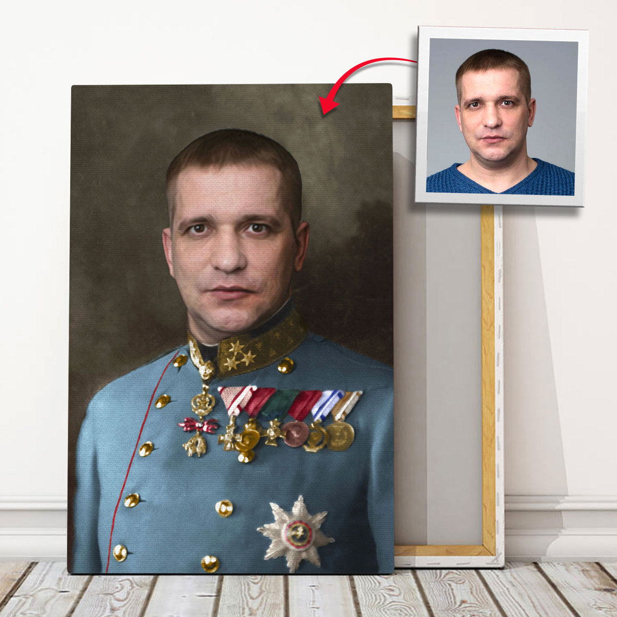 Archduke Franz Ferdinand – Custom Canvas