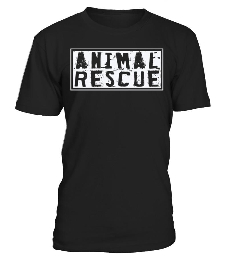 Animal Rescue T Shirts C-So1Op