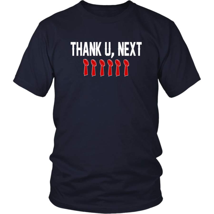 THANK U, NEXT SHIRT SIX-TIME CHAMPIONS SHIRT – New England Patriots SUPER BOWL LIII CHAMPIONS SHIRT