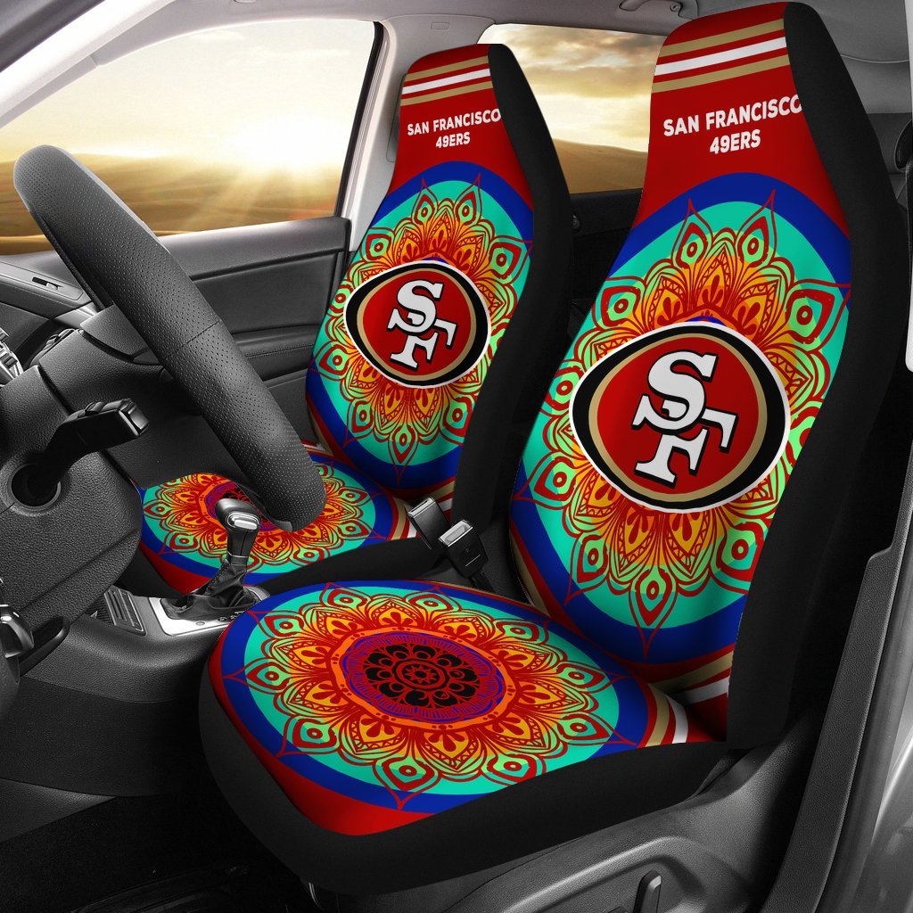 Magical And Vibrant San Francisco 49ers Car Seat Covers