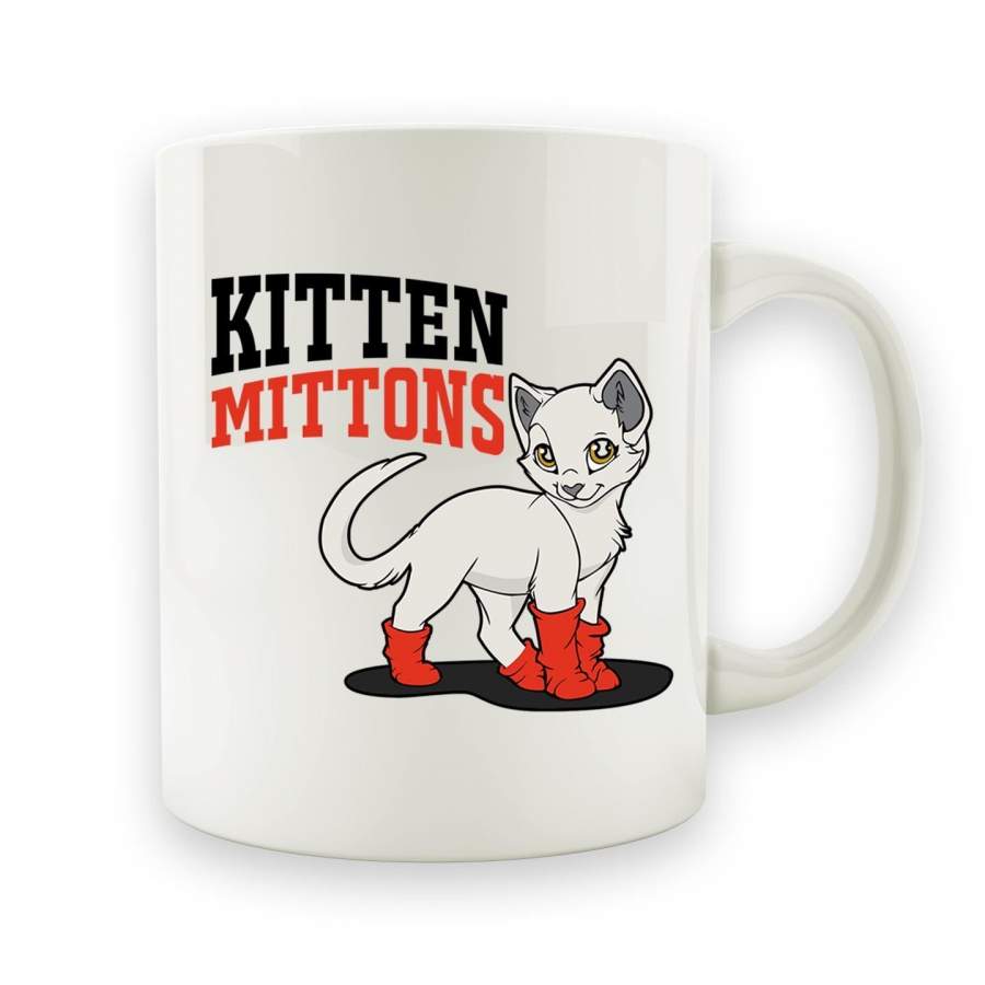 Kitten Mittons – 15oz Mug