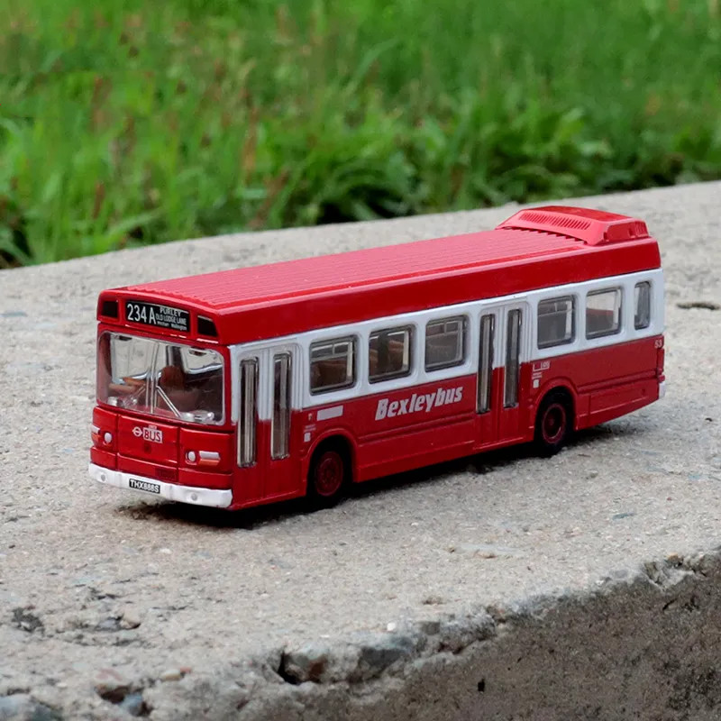 Hot selling new products, high simulation 1:76 alloy bus model, exquisite London bus toy,retro car model,Wholesale and retail alx