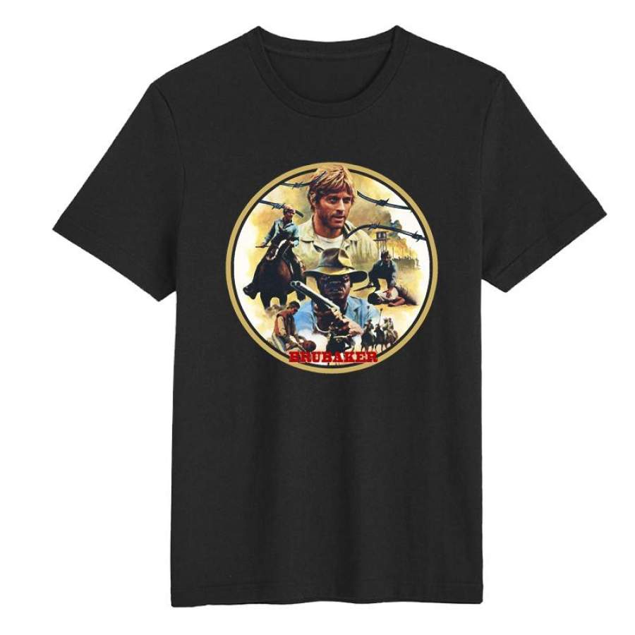 80’s Robert Redford Classic Brubaker Poster Art Tee Shirt