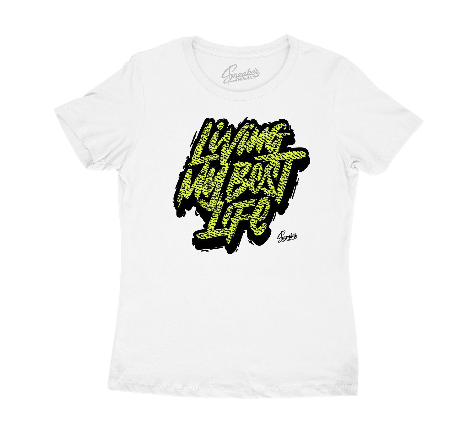 Womens – Yeezreel Yeezy Living Life Shirt