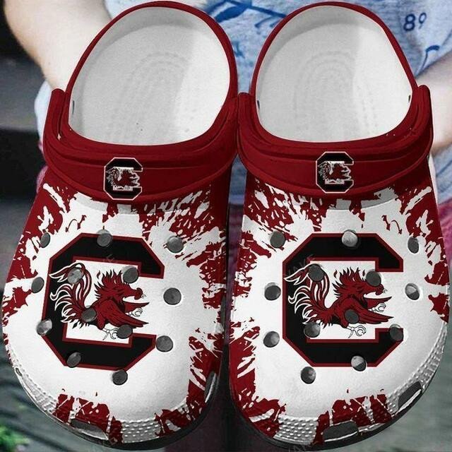 South Carolina Gamecocks Clogs Clogband Clog Comfortable Water Shoes