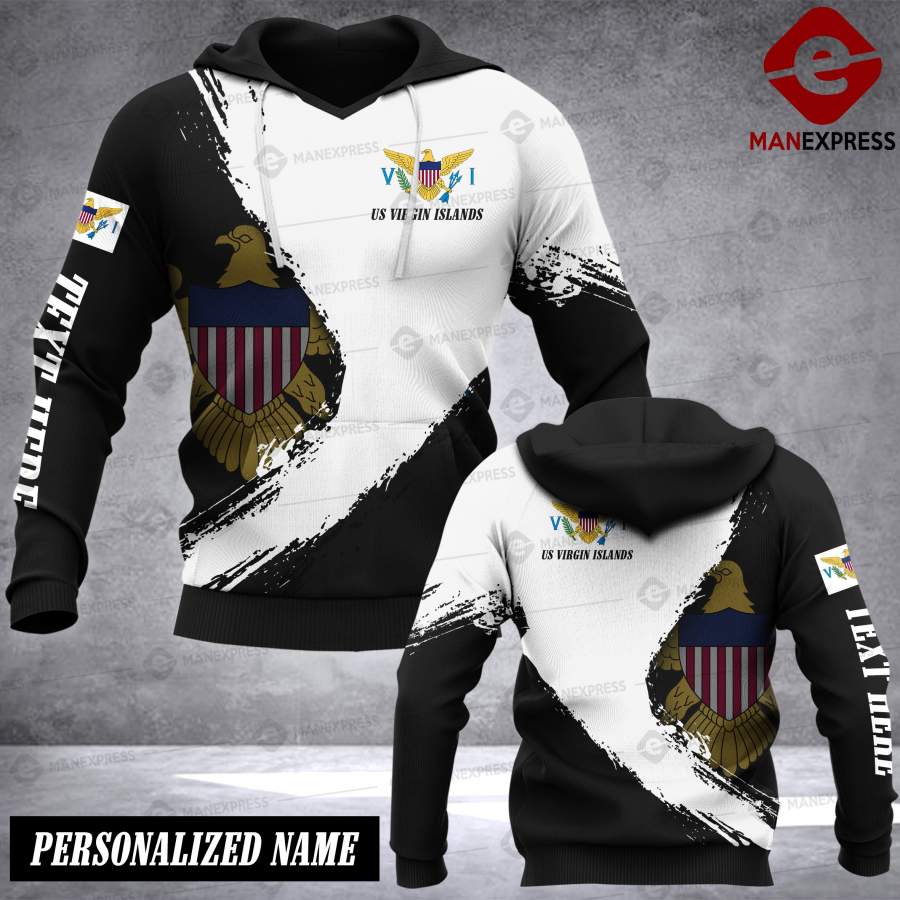 VH CUSTOMIZE US Virgin Islands 2606 hoodie – 3D ALL OVER PRINT