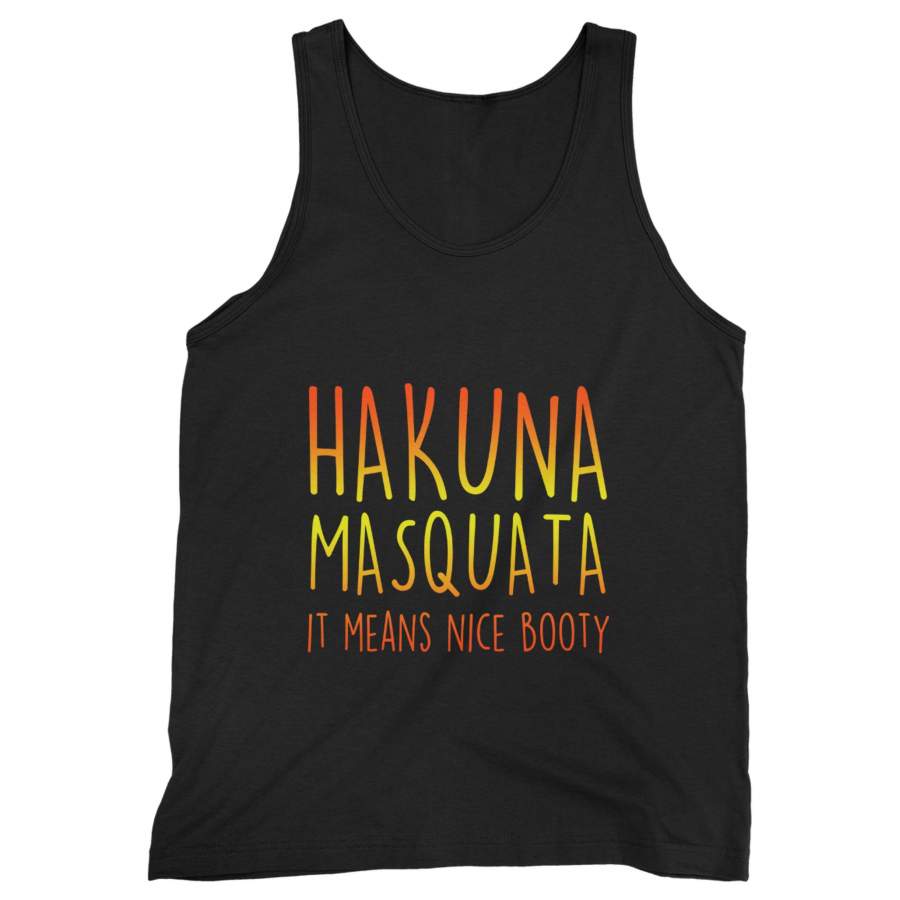 Hakuna Masquata Gym Man’s Tank Top