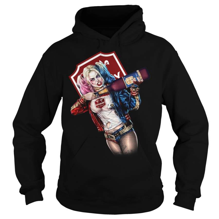 Harley Quinn Chimay Assets Hoodie