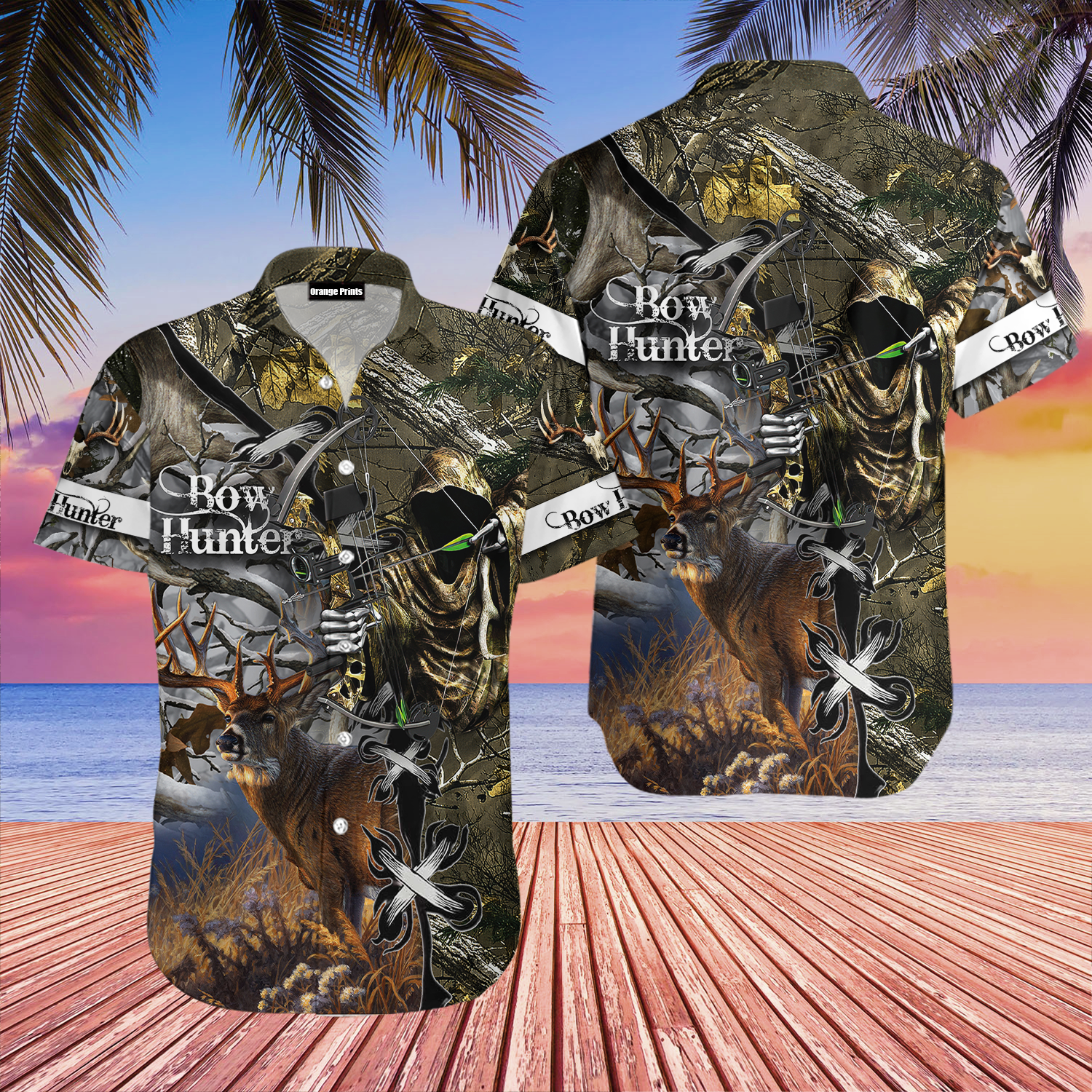 Bow Hunter Deer Hawaii Shirt For Men Women Ha67557