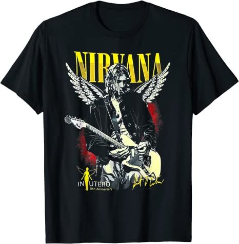 Vintage-Nirvanas – Tee T-Shirt T-Shirt