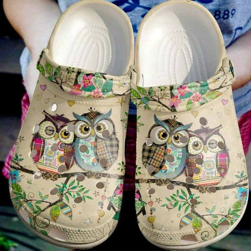 Owls Personalized Crocs Crocband Crocs Clog Shoes Crocband For Women And Men