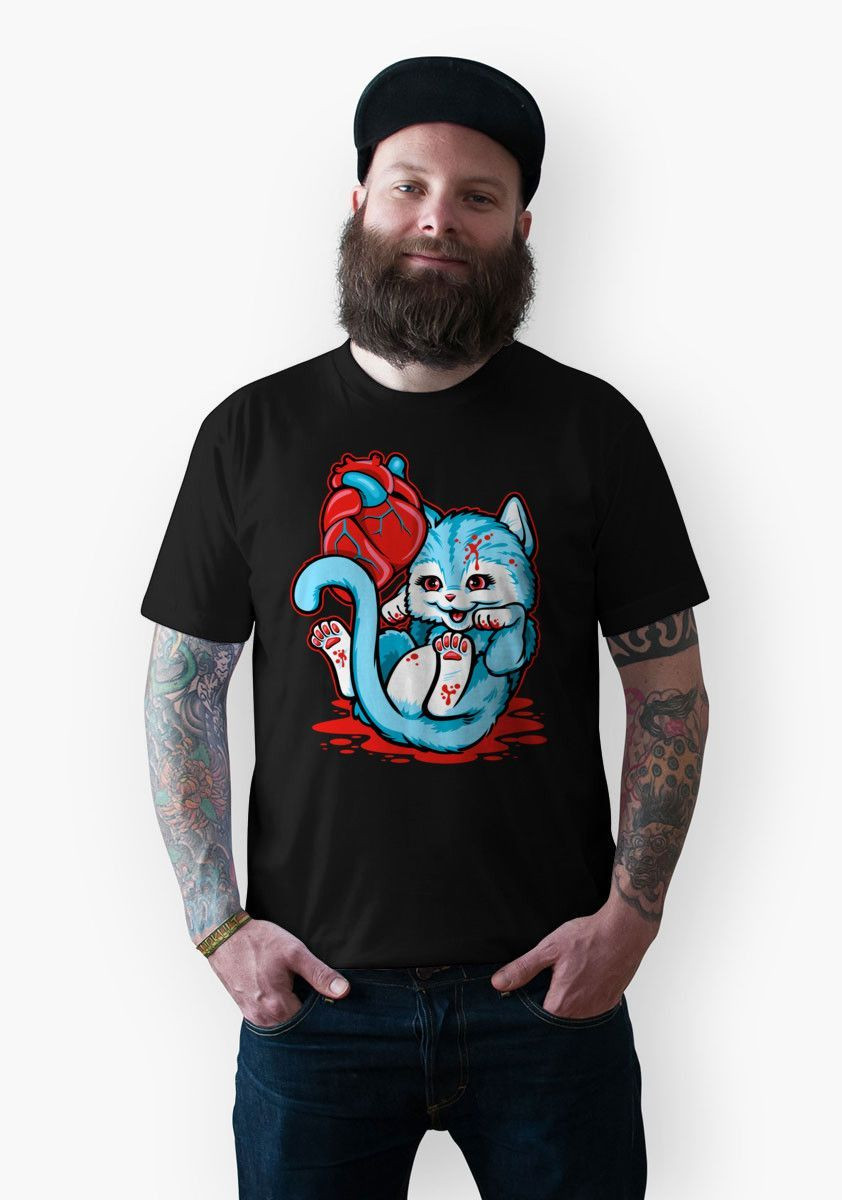 Cat Got Your Heart By Harebrained Shirt