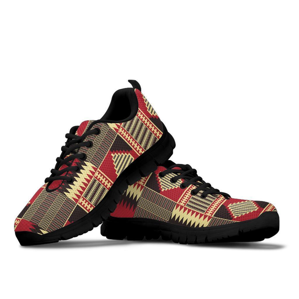 Greek Life Shoes – Family Unity Kente Sneakers