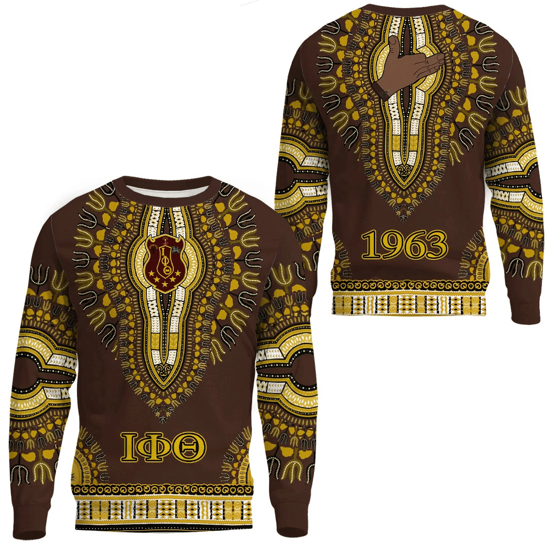 Fraternity Sweatshirt – Iota Phi Theta Dashiki Sweatshirts