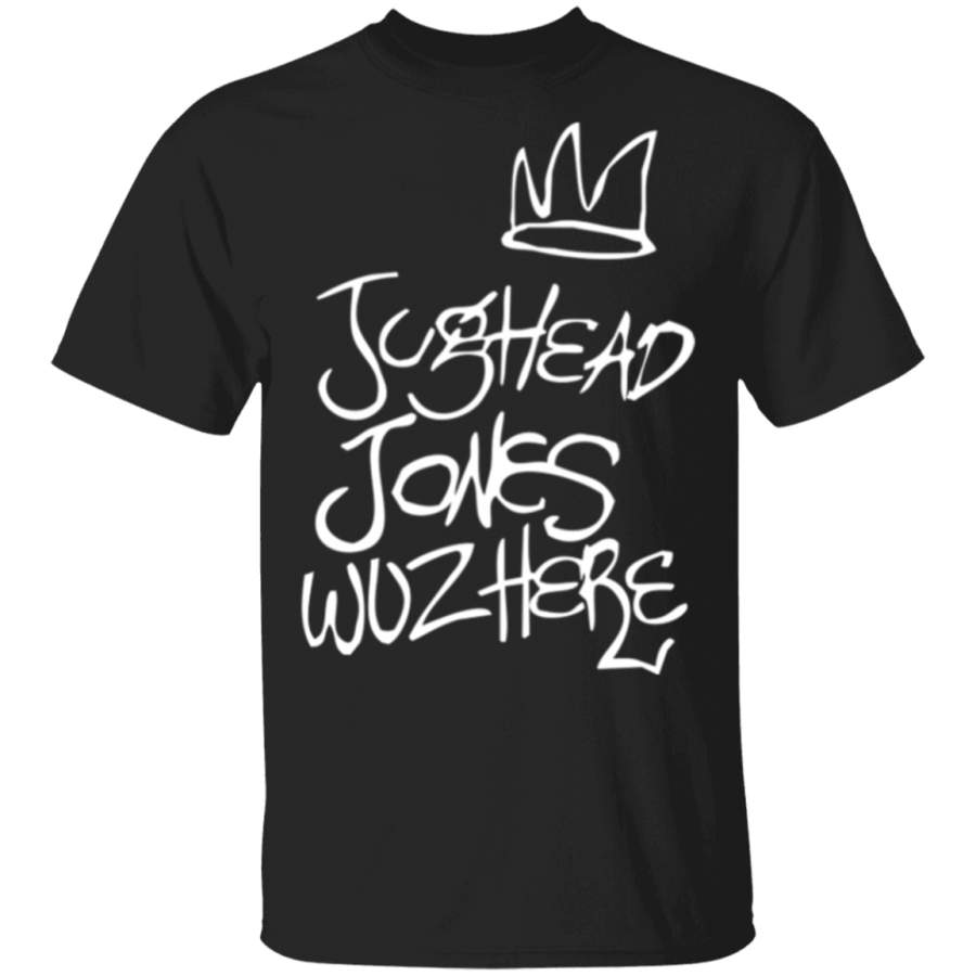 Jughead Jones Was Here Riverdale Inspired T-Shirt T-Shirt