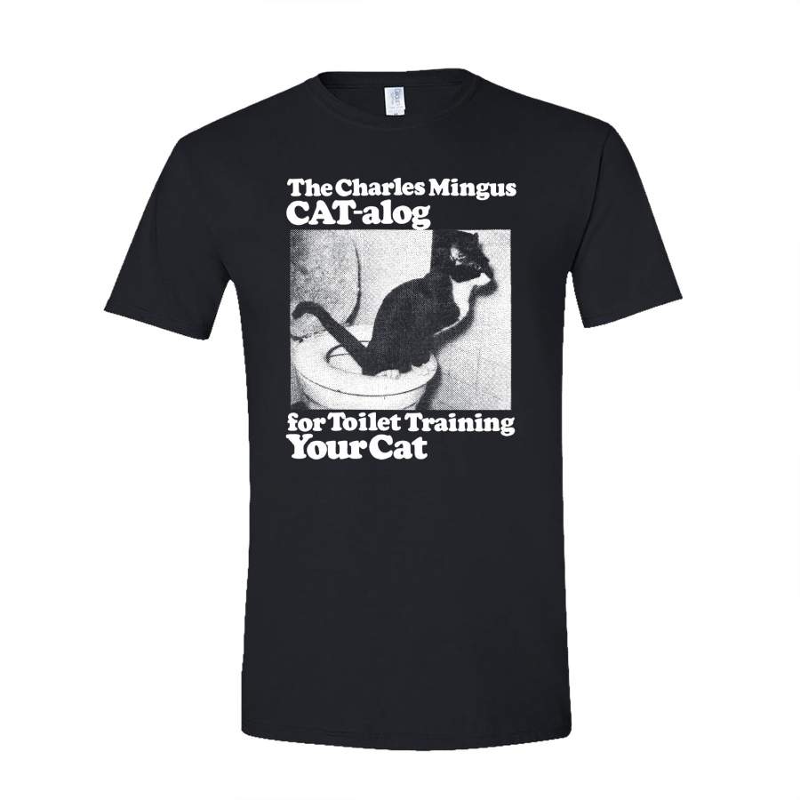 CHARLES MINGUS CAT TOILET TRAINING Shirt