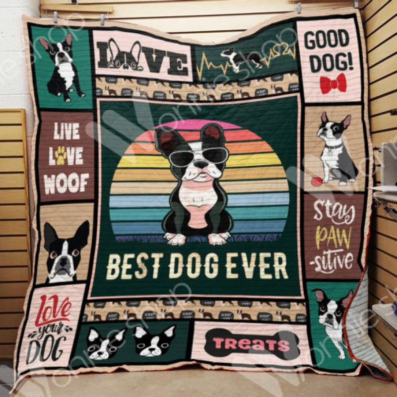 Boston Terrier Dog Blanket DCB0502 69O50