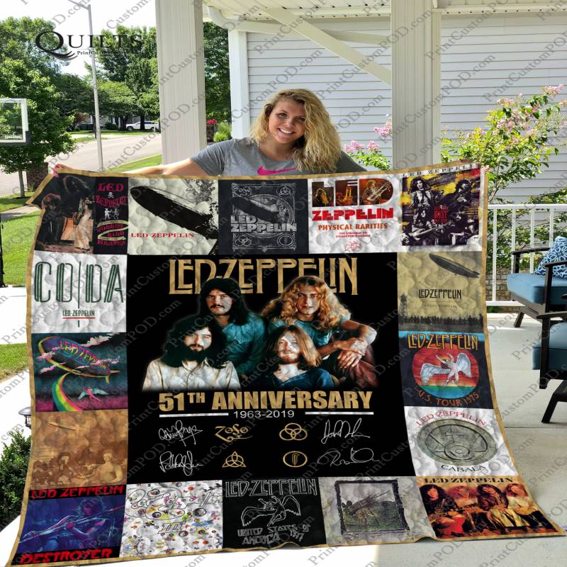 Led Zeppelin Quilt – Klasern Store