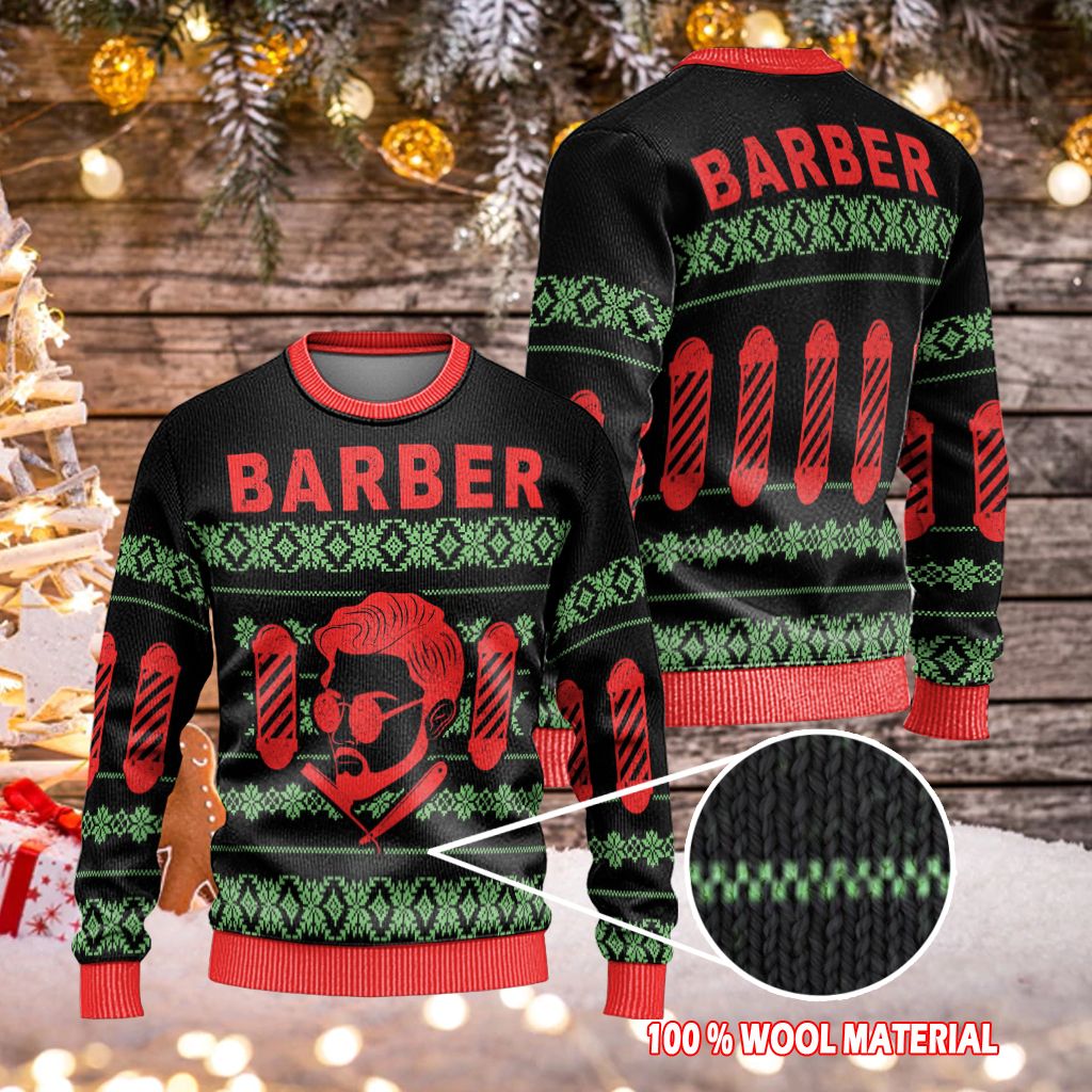 Barber Ugly Sweaters DT1111107