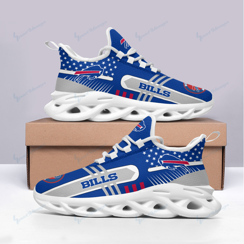 Buffalo Bills Yezy Running Sneakers Bg282