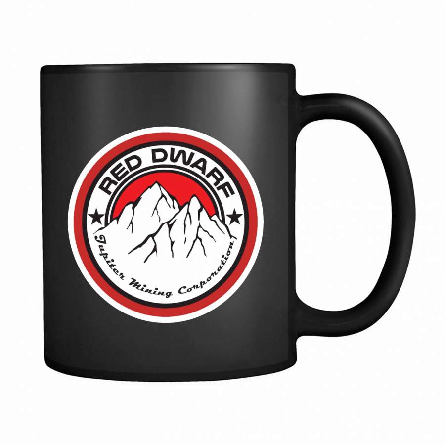 Red Dwarf Jupiter Mining Corporation 11oz Mug