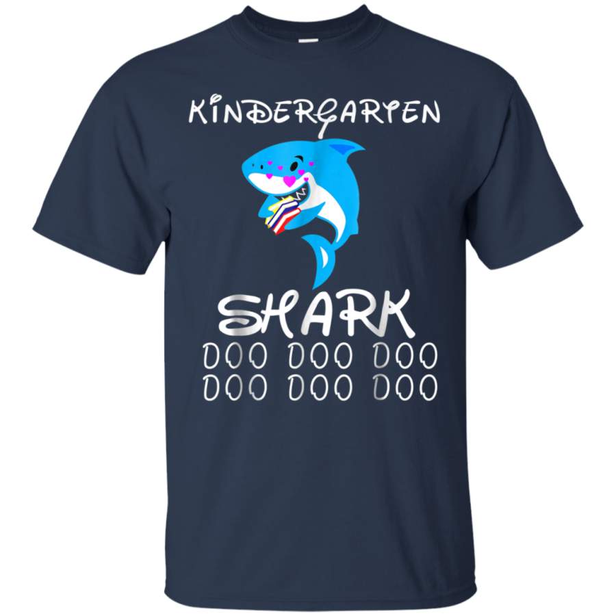 AGR Awesome Kindergarten Gifts T shirt Funny Shark Lover