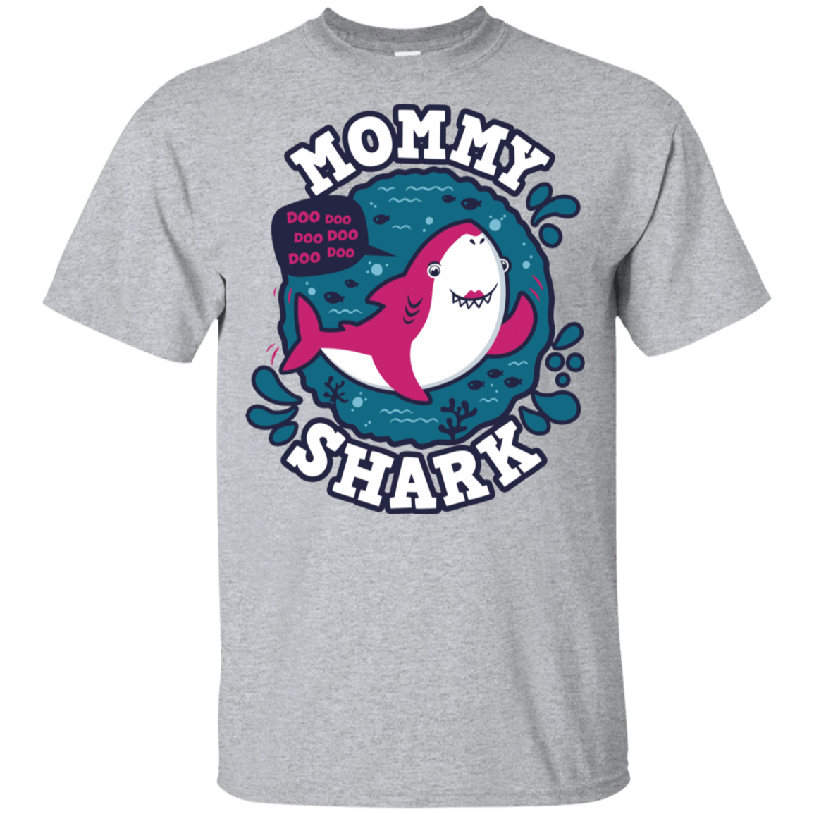 Shark Family Trazo – Mommy Youth T-Shirt