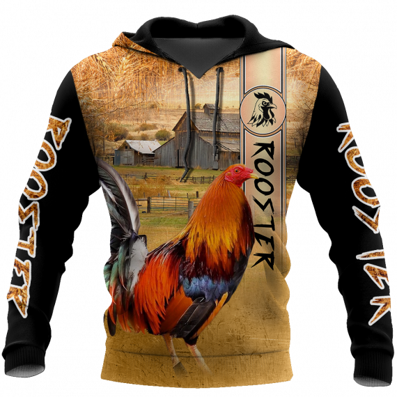 Animal Gifts Rooster Gifts Rooster Us Unisex Size Hoodie