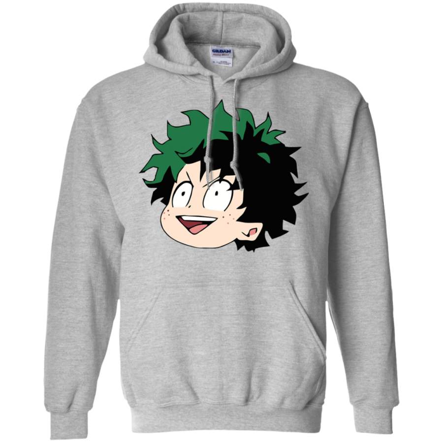 AGR My Hero Academia Gildan Pullover Hoodie