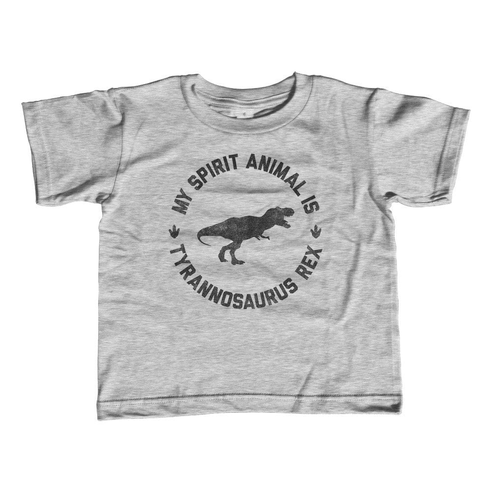 Boy’S My Spirit Animal Is T-Rex T-Shirt