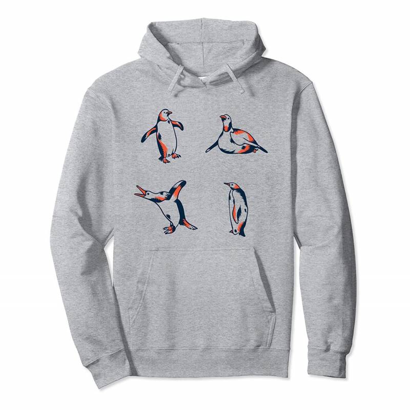 Penguin Awareness Day Gift Pullover Hoodie