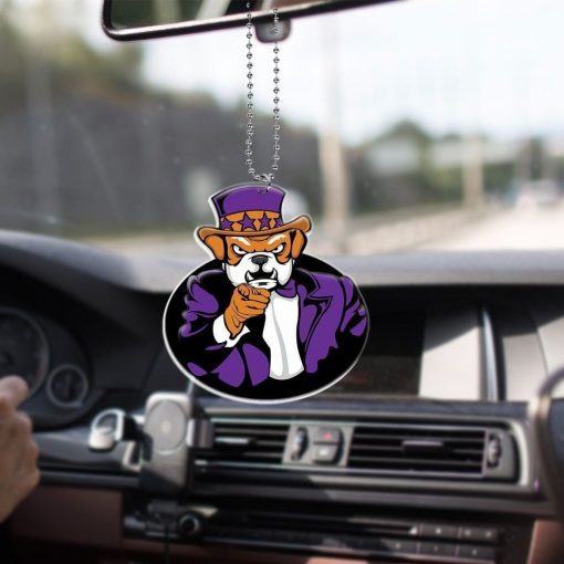 Omega Psi Phi 1911 Frat Inc Dog Mascot I Want You Car Hanging Ornament