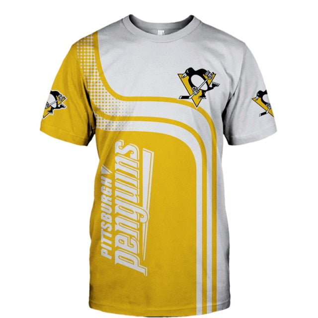 Pittsburgh Penguins Casual T-Shirts