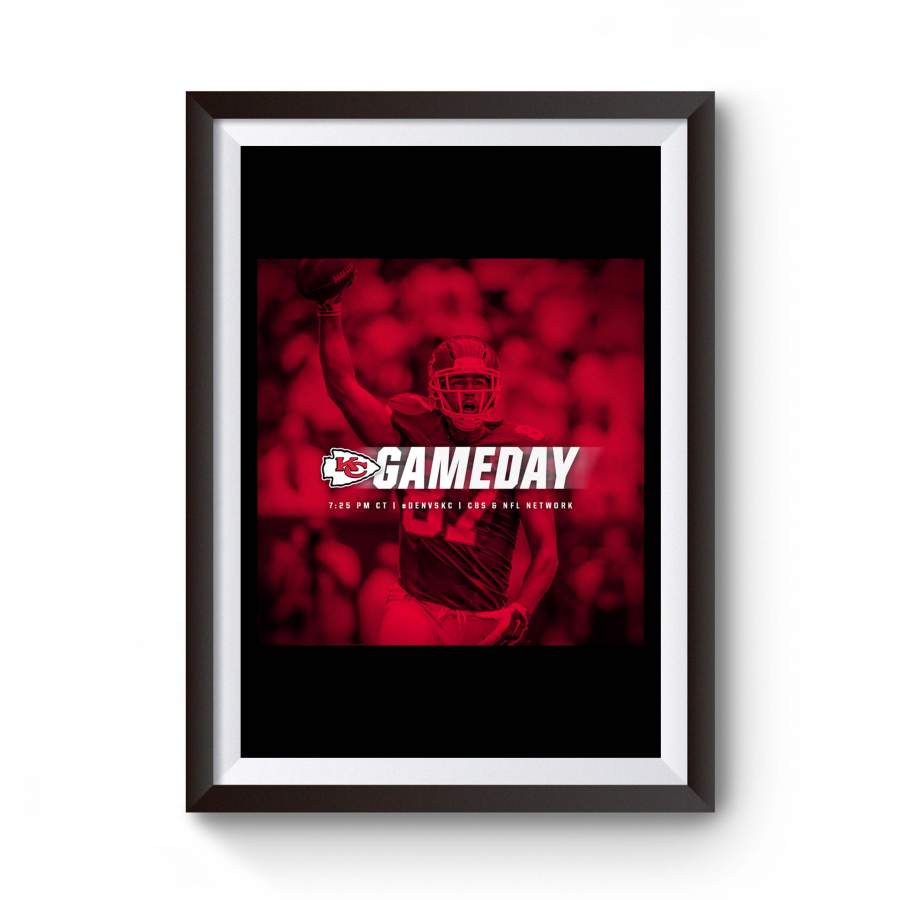 Kansas City Chiefs Kc Game Day Poster