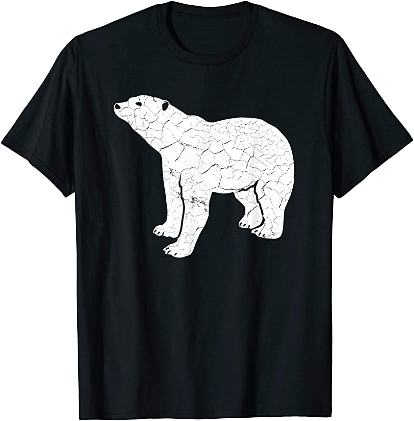 Vintage Polar Bear T-Shirt