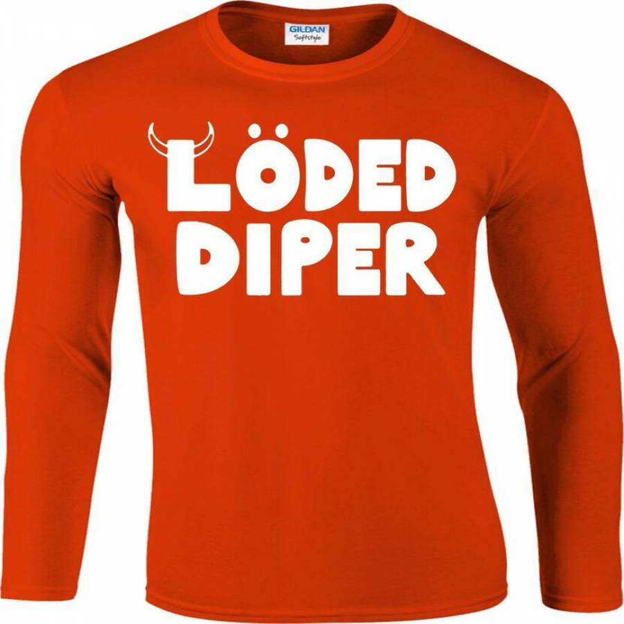 loded diper t shirt uk