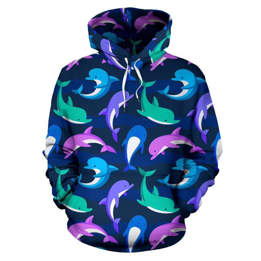 Dolphin Baby Pullover Hoodie