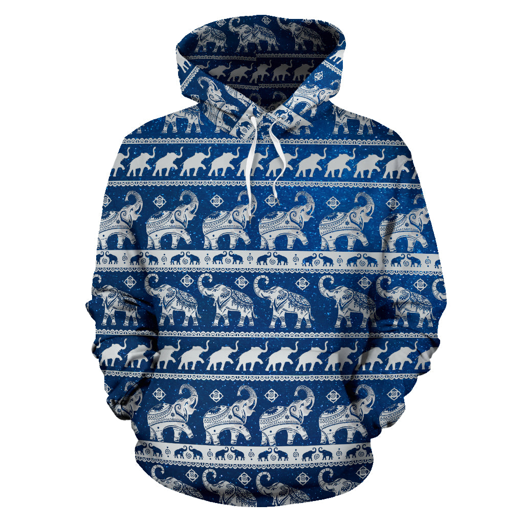 Free Spirit Elephant Hoodie